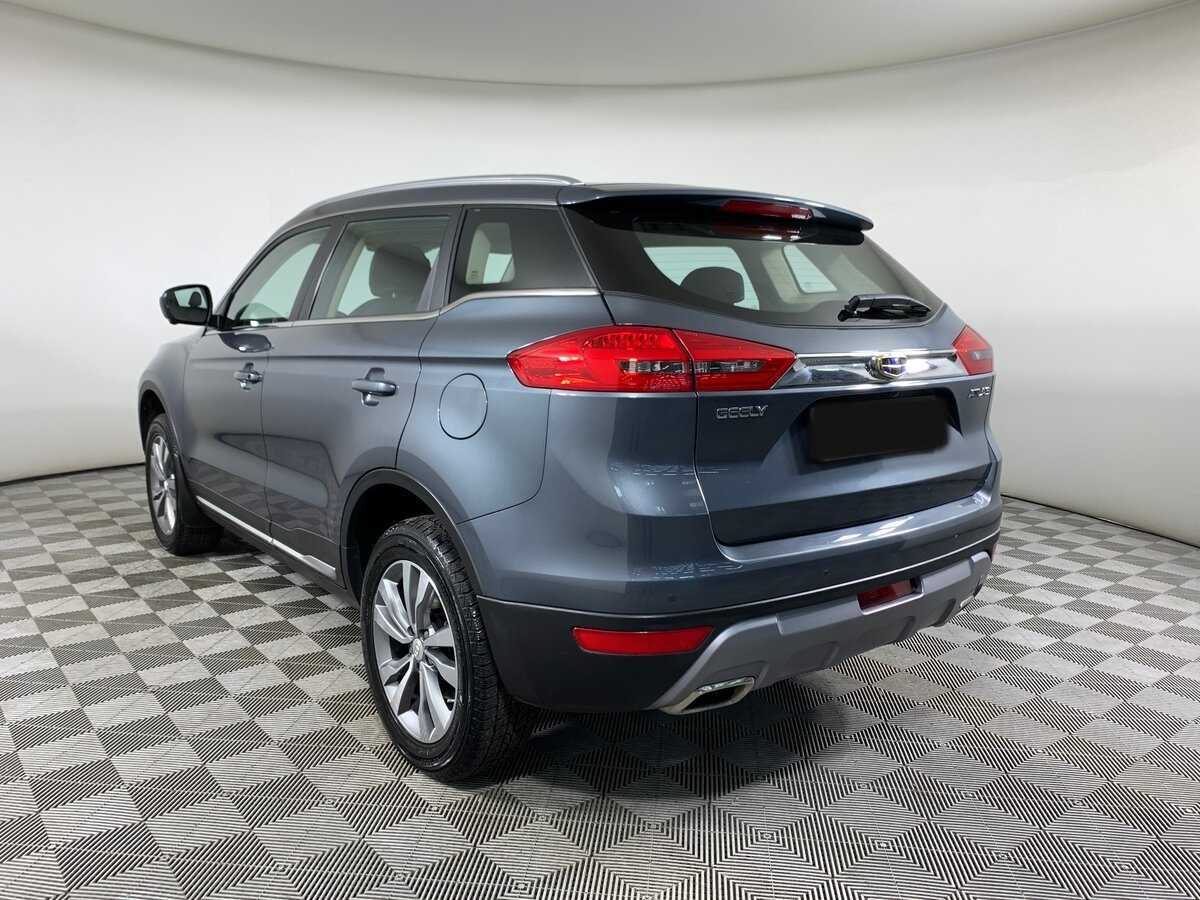 Джили Атлас б/у, 2021, Автоматическая. Фото: #6