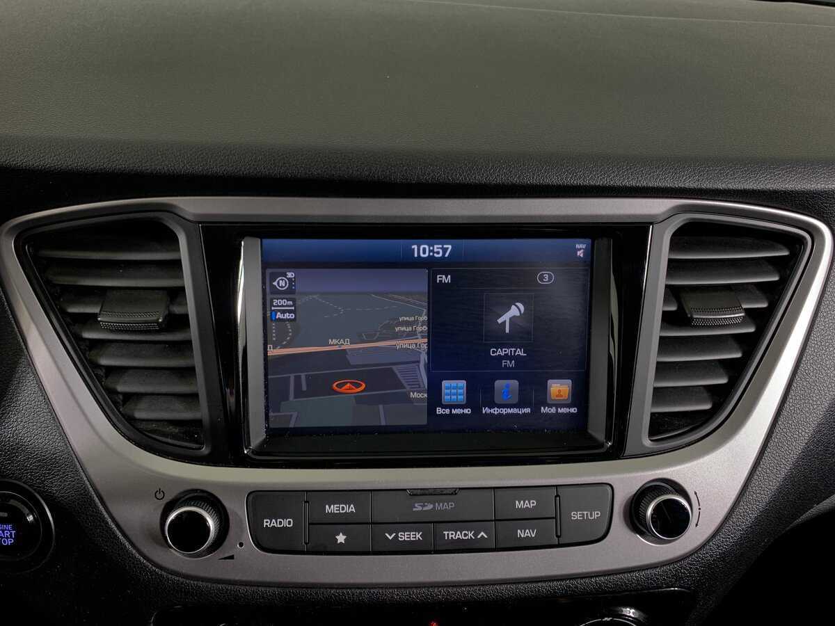 Хендай Солярис б/у, 2018, Автоматическая. Фото: #15