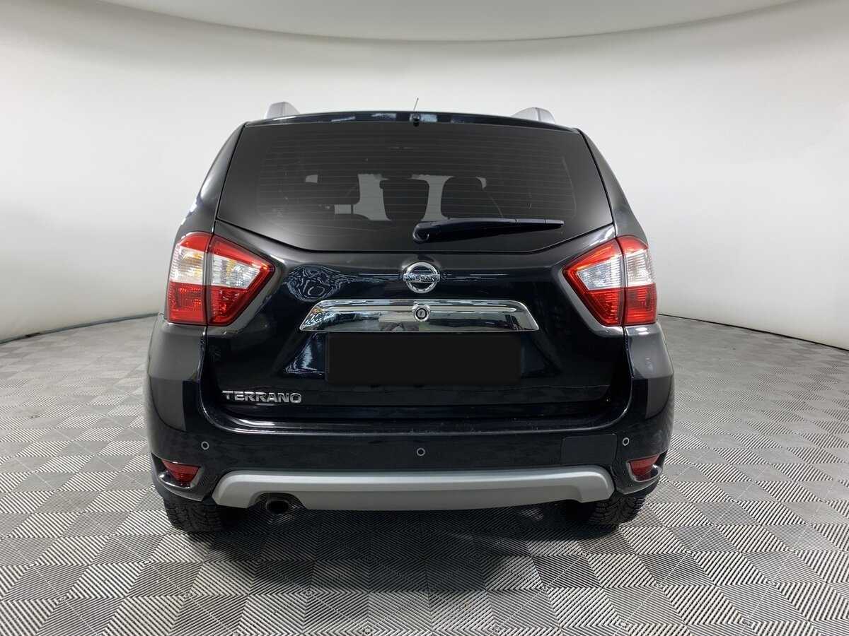 Ниссан Террано б/у, 2017, Автоматическая. Фото: #5