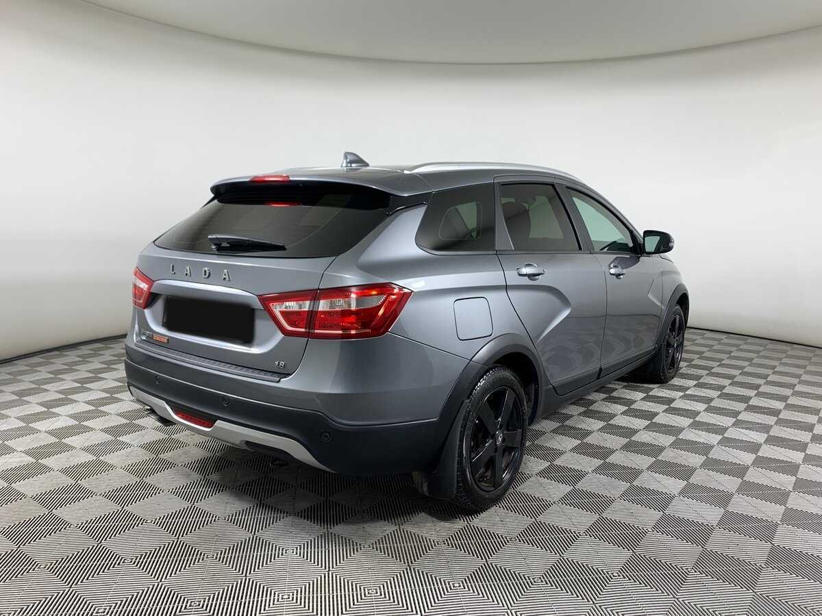 Лада (ВАЗ) Веста б/у, 2020, Механическая. Фото: #4