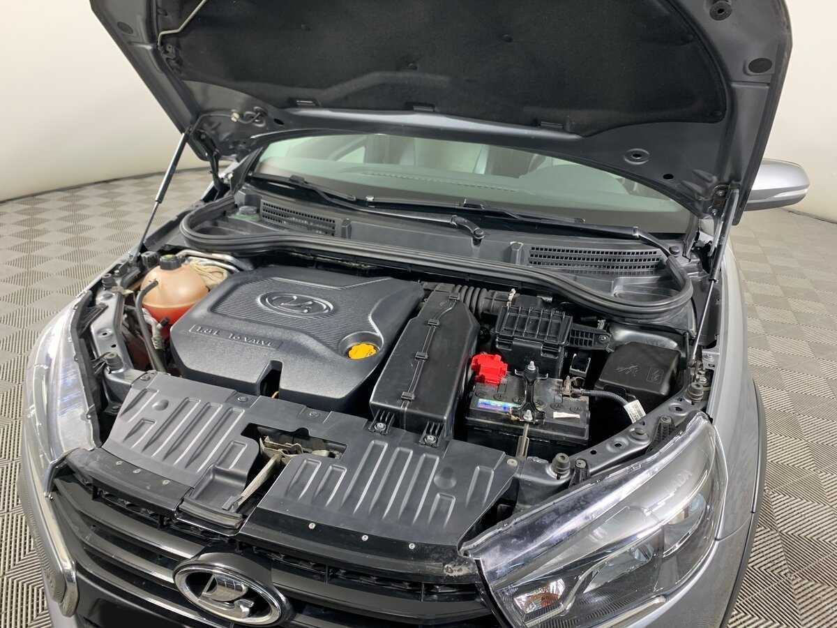 Лада (ВАЗ) Веста б/у, 2020, Механическая. Фото: #10