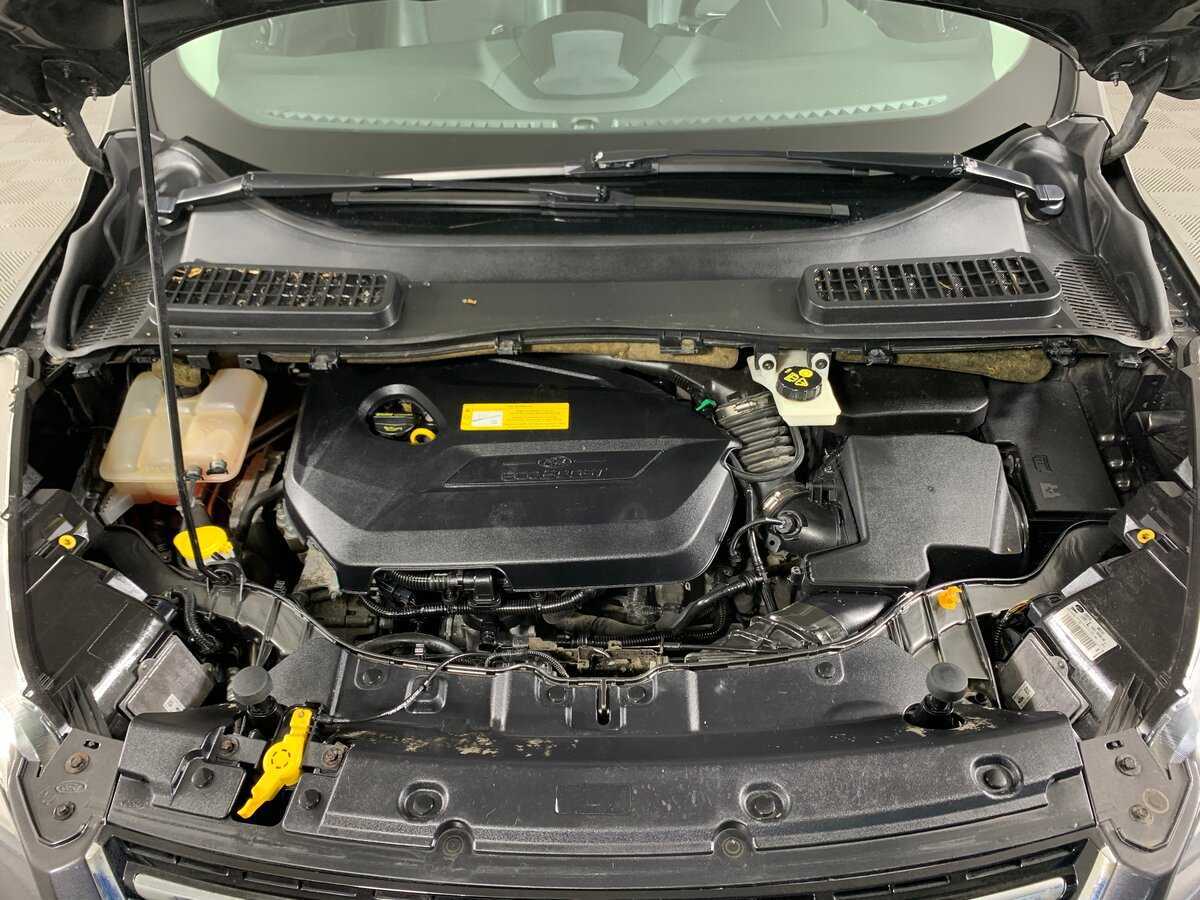 Форд Куга б/у, 2016, Автоматическая. Фото: #10