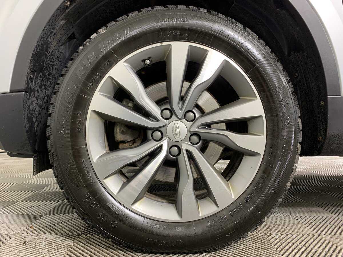 Джили Атлас б/у, 2021, Автоматическая. Фото: #8