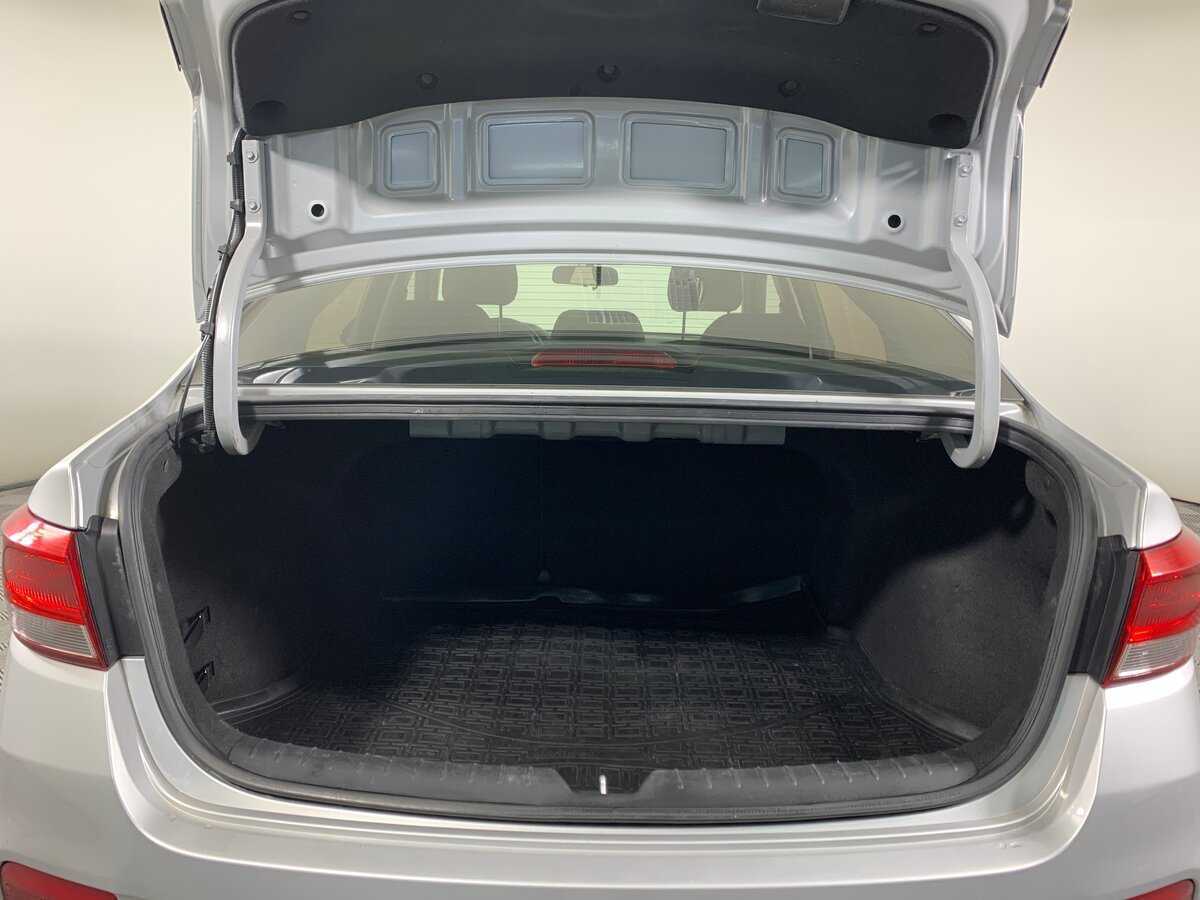 Киа Рио б/у, 2018, Автоматическая. Фото: #19