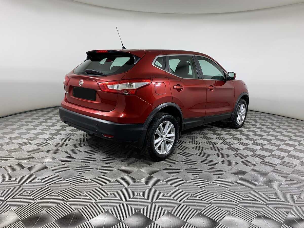 Ниссан Кашкай б/у, 2016, Вариатор. Фото: #4