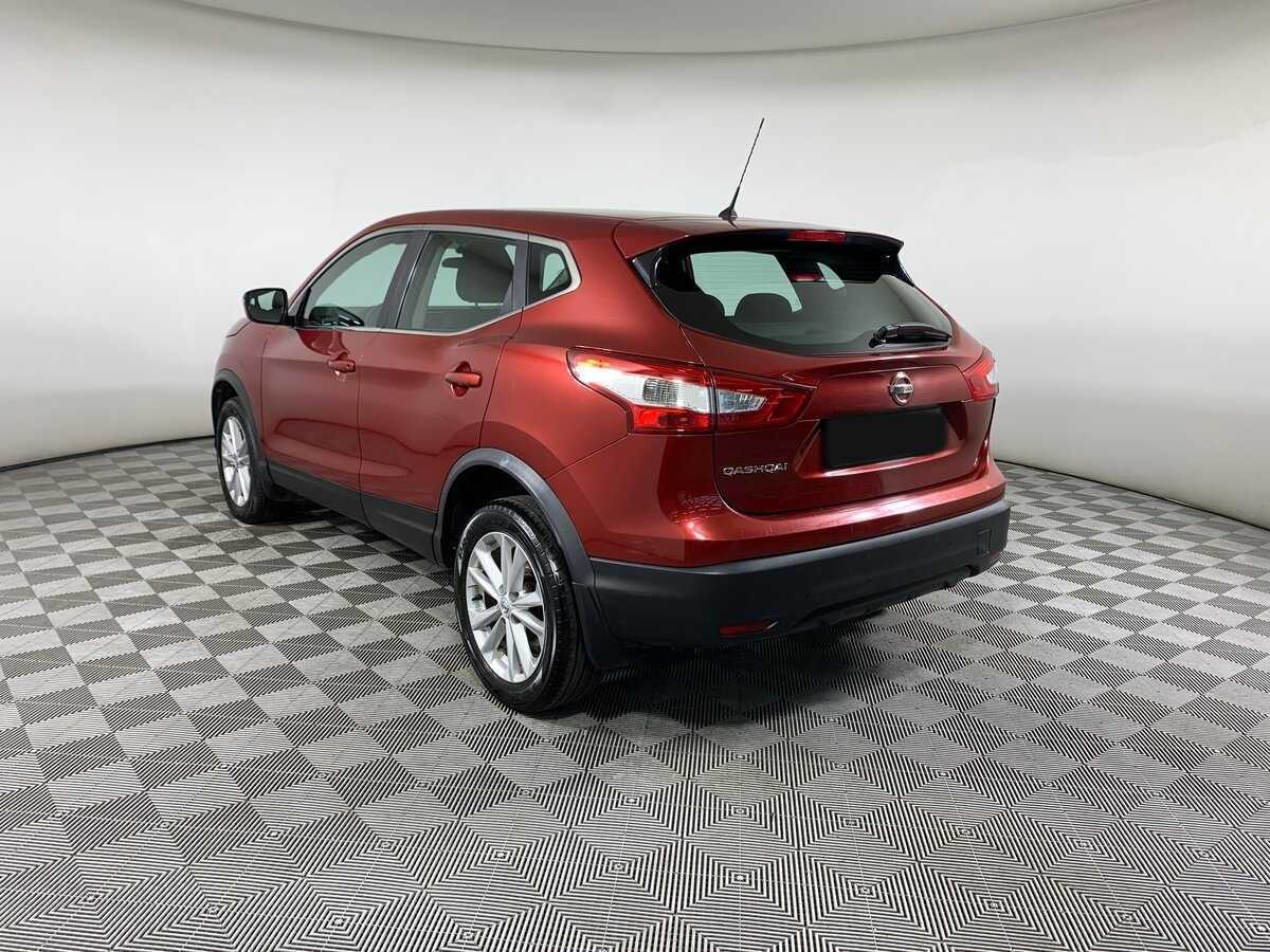 Ниссан Кашкай б/у, 2016, Вариатор. Фото: #6