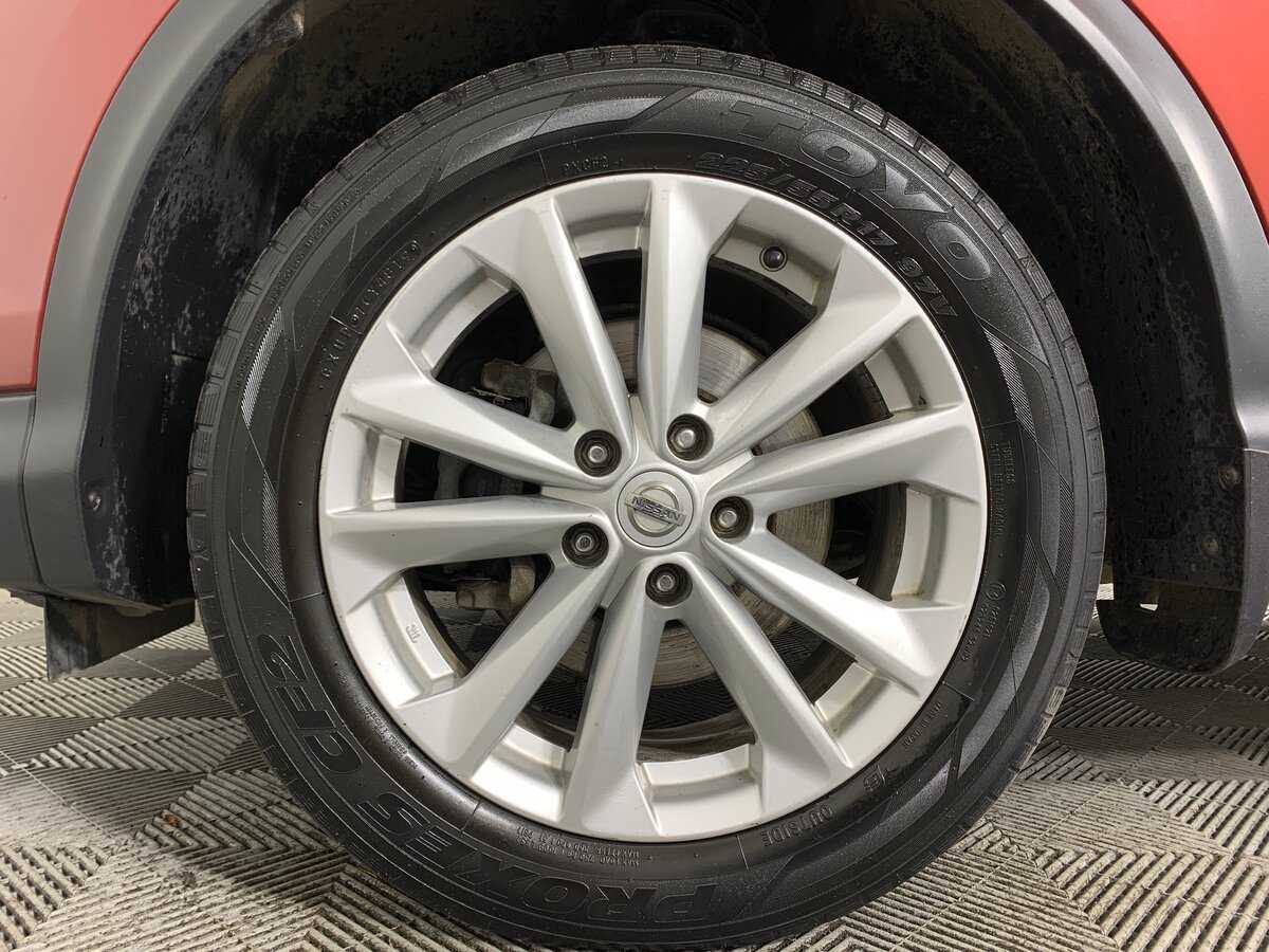 Ниссан Кашкай б/у, 2016, Вариатор. Фото: #8