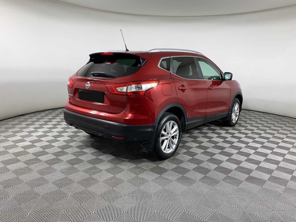 Ниссан Кашкай б/у, 2014, Вариатор. Фото: #4
