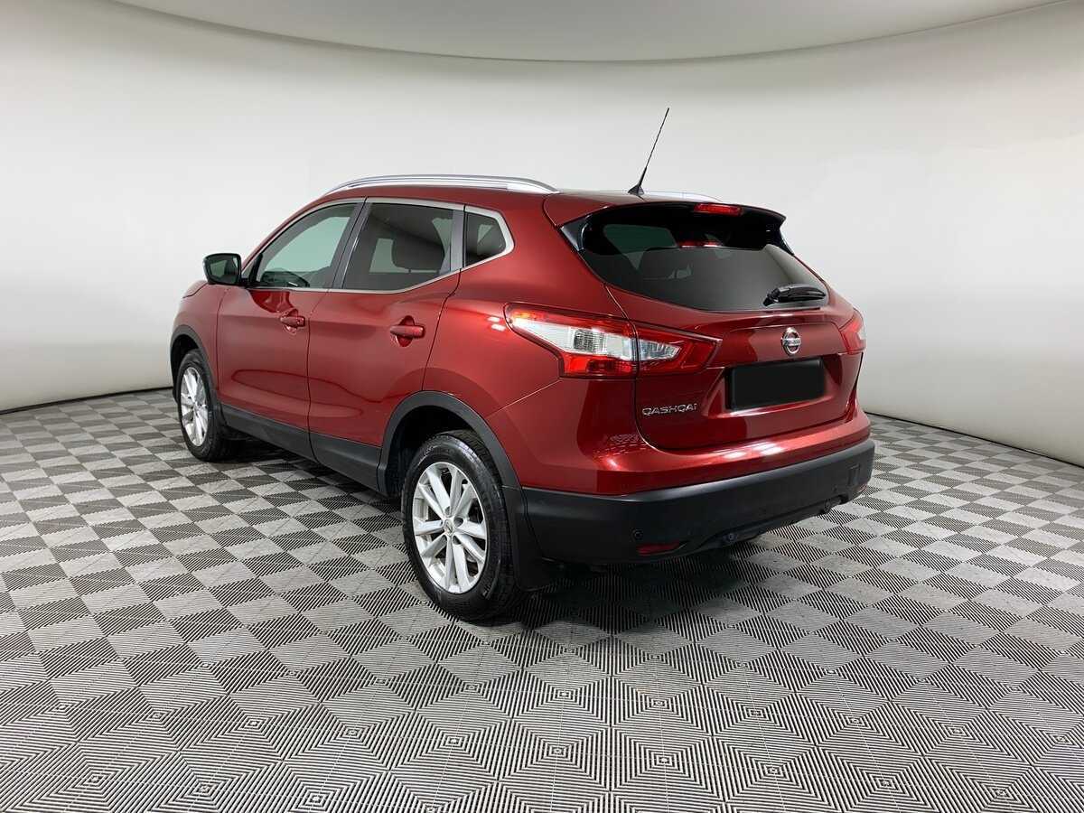 Ниссан Кашкай б/у, 2014, Вариатор. Фото: #6