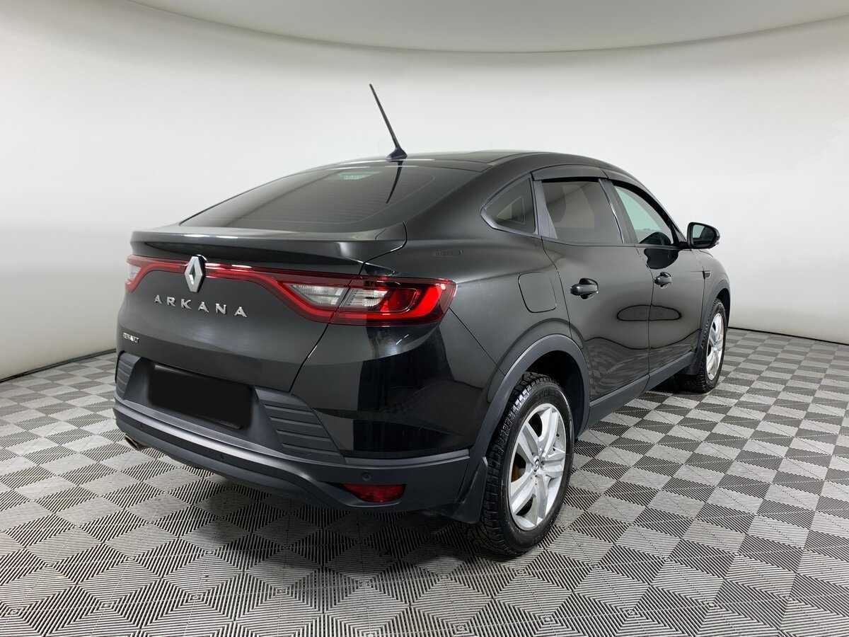 Рено Аркана б/у, 2019, Механическая. Фото: #4