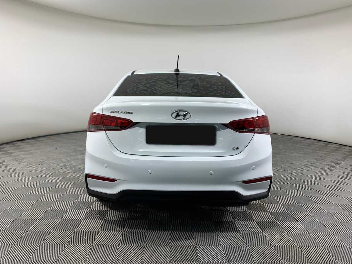 Хендай Солярис б/у, 2017, Автоматическая. Фото: #4