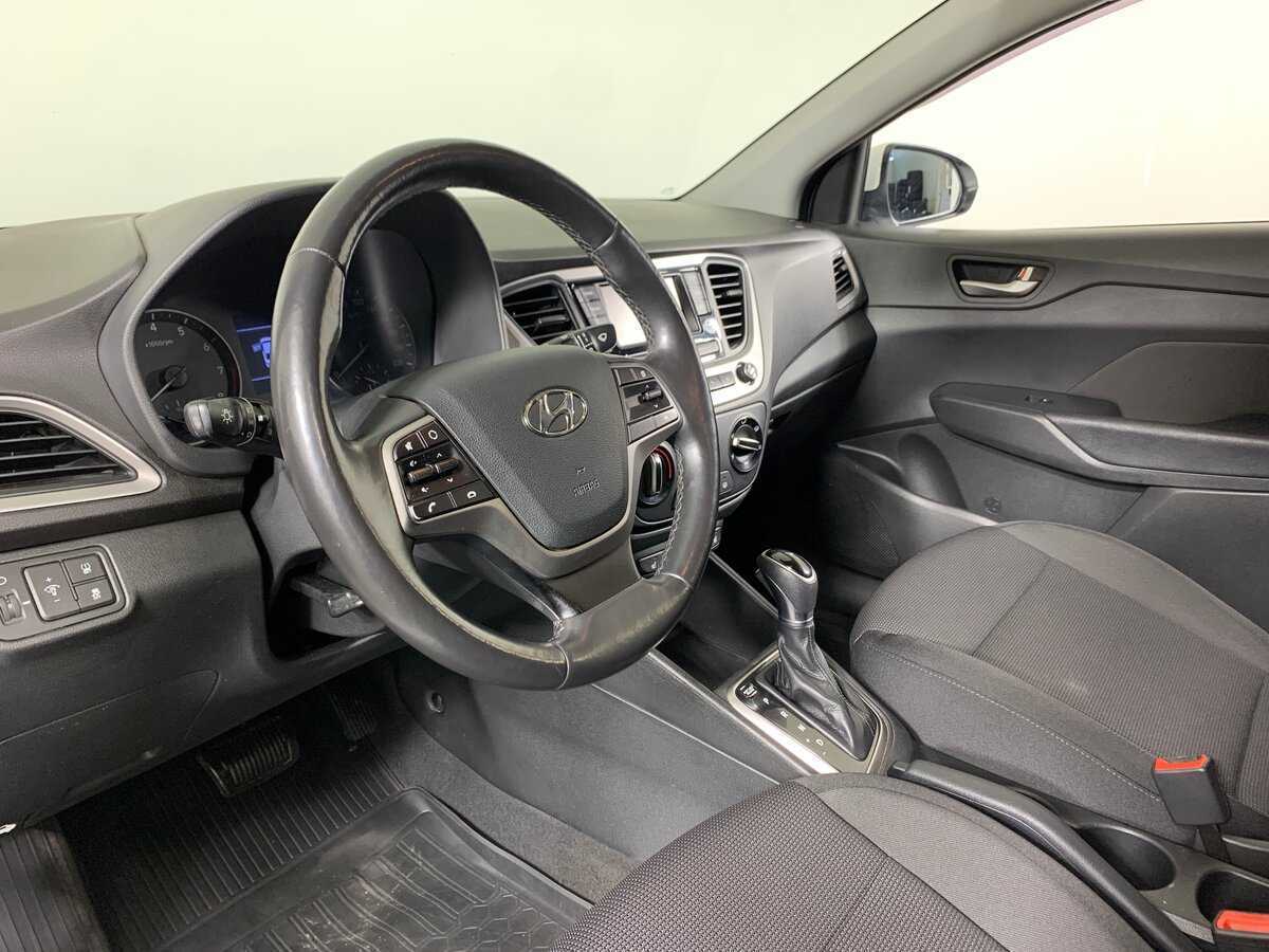 Хендай Солярис б/у, 2017, Автоматическая. Фото: #10