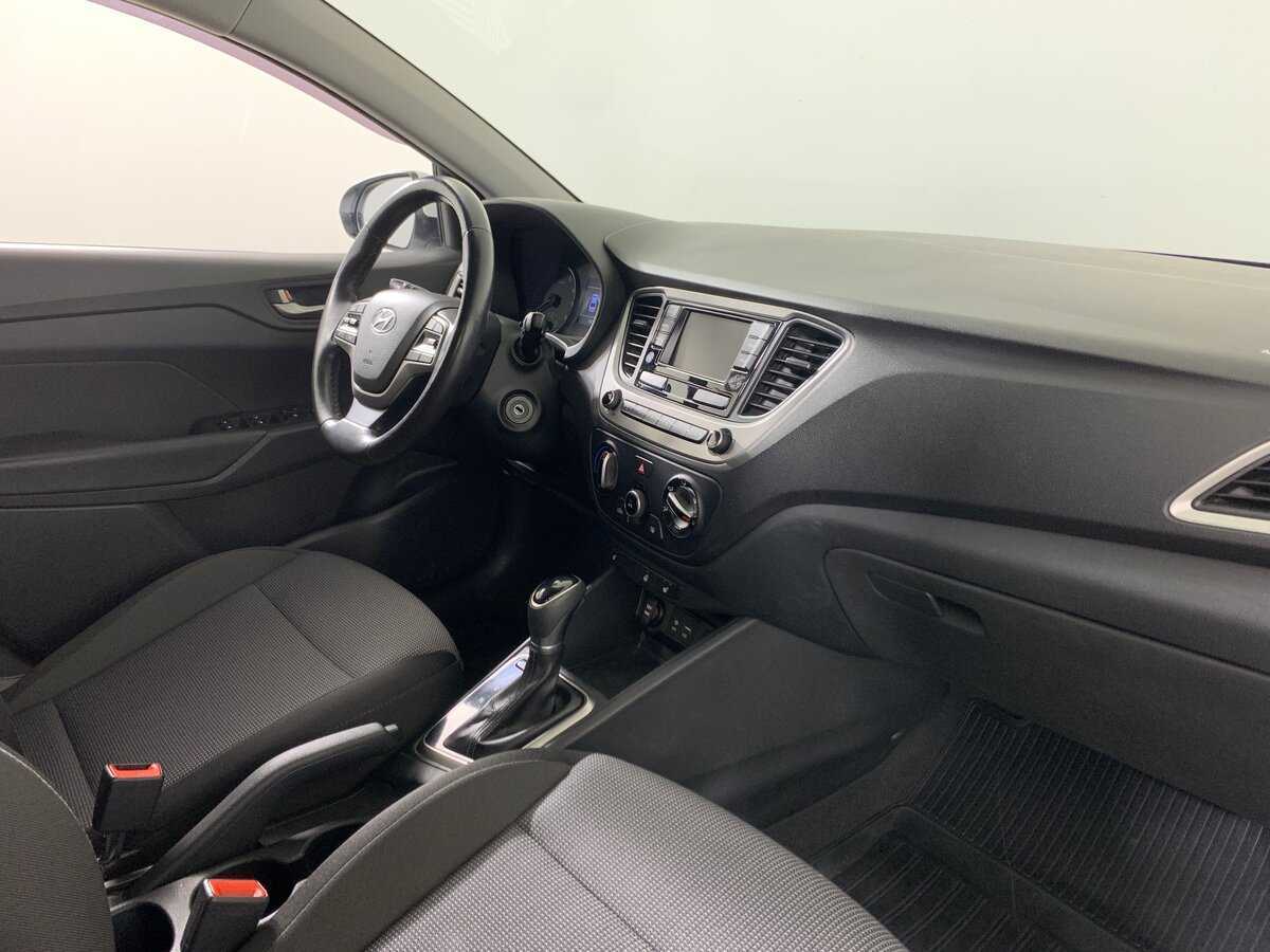 Хендай Солярис б/у, 2017, Автоматическая. Фото: #12