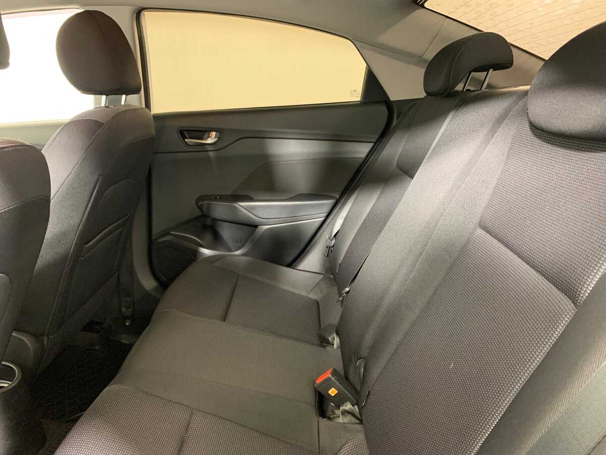 Хендай Солярис б/у, 2017, Автоматическая. Фото: #17