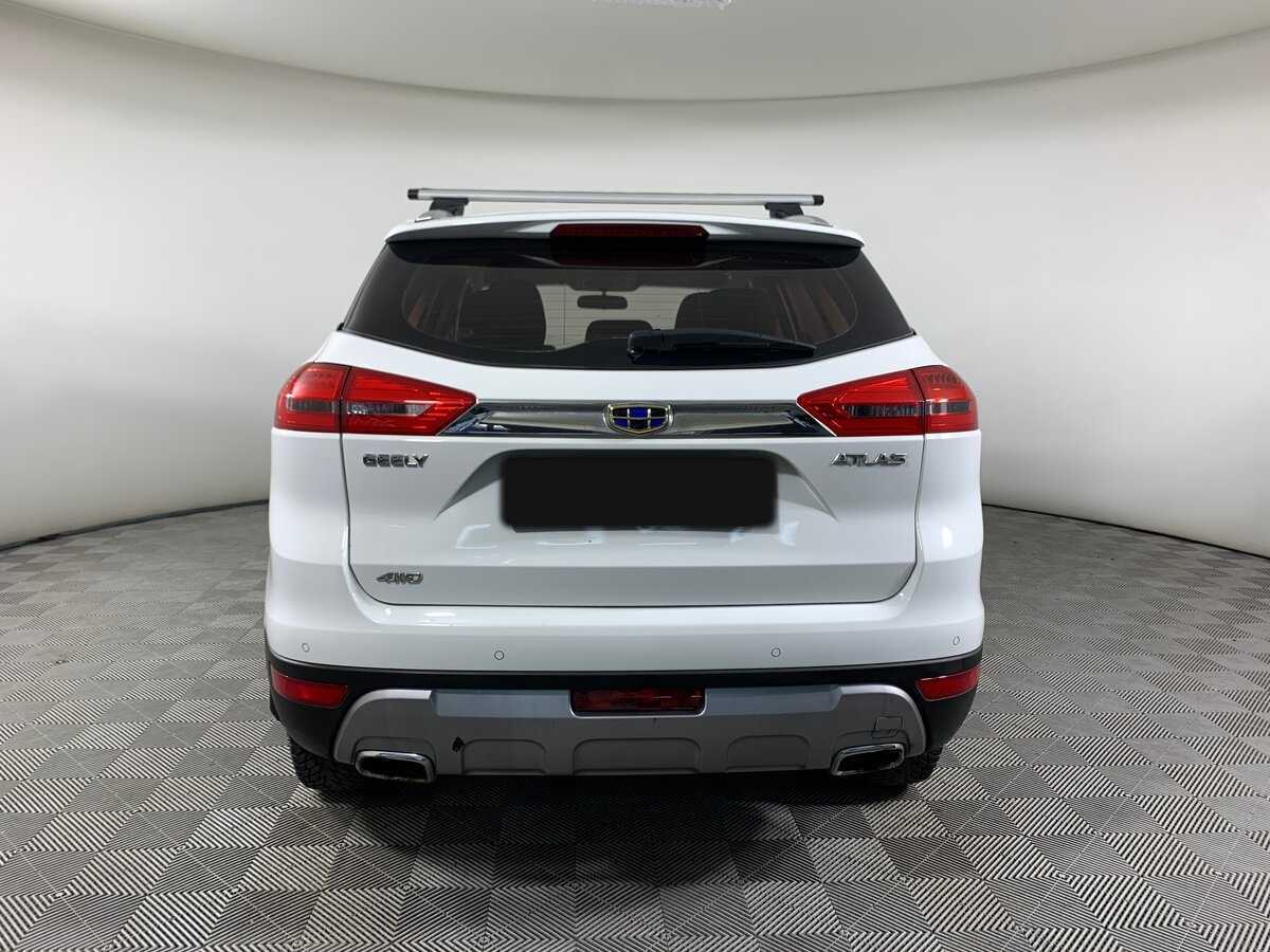 Джили Атлас б/у, 2018, Автоматическая. Фото: #5