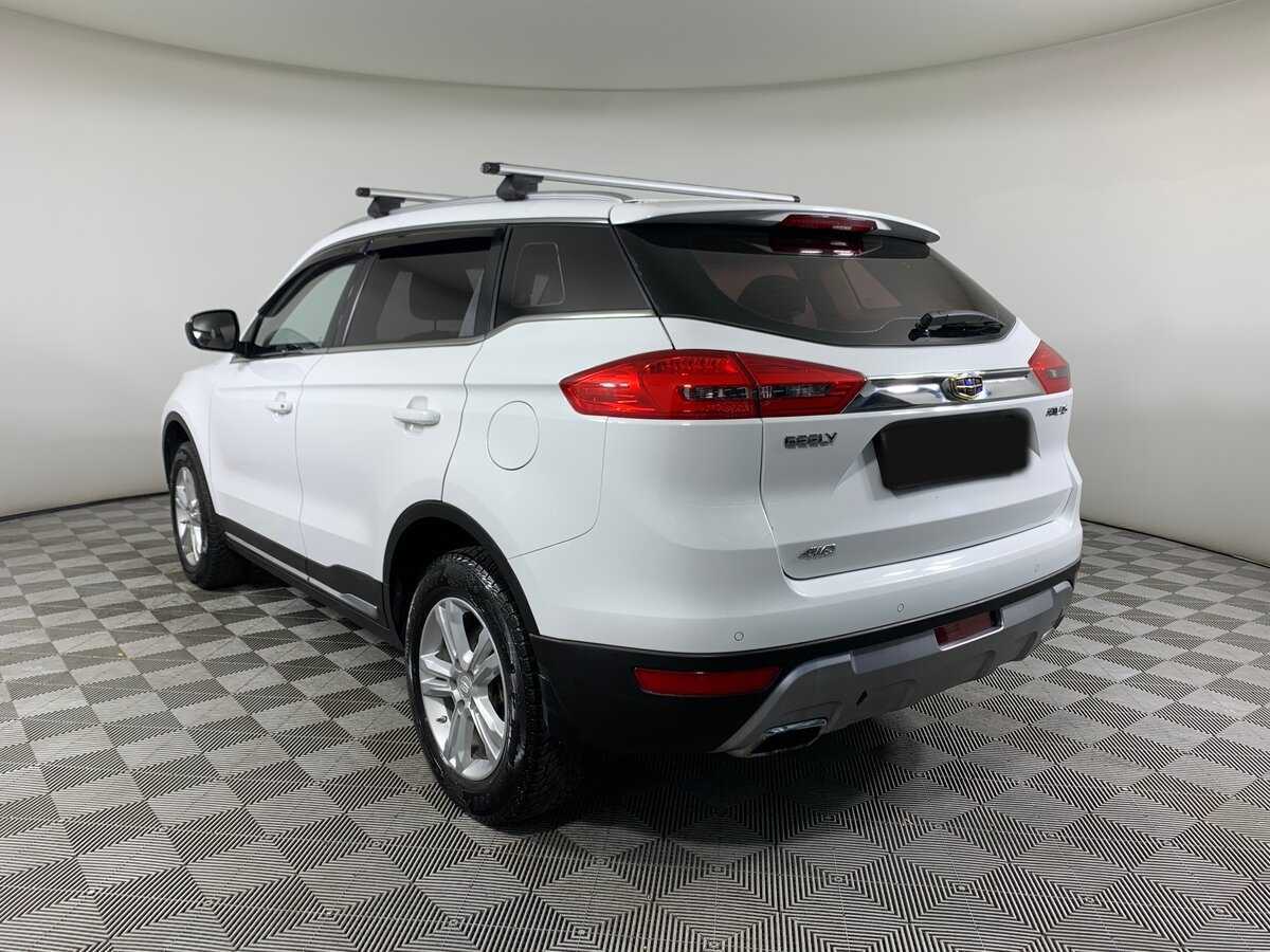 Джили Атлас б/у, 2018, Автоматическая. Фото: #6