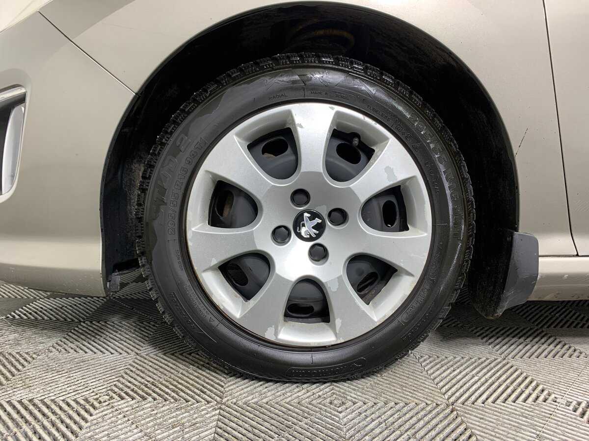 Пежо 308 б/у, 2012, Автоматическая. Фото: #8