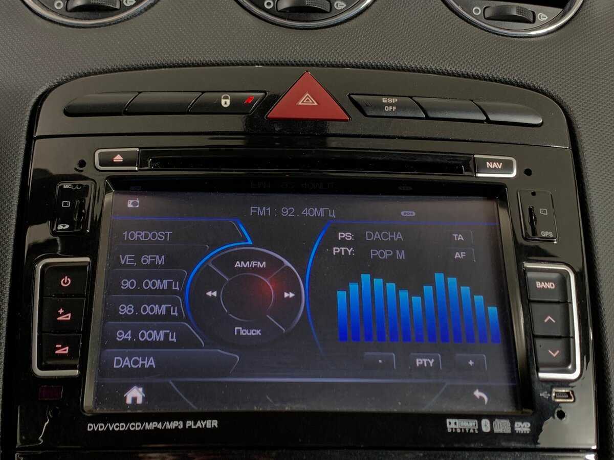 Пежо 308 б/у, 2012, Автоматическая. Фото: #15