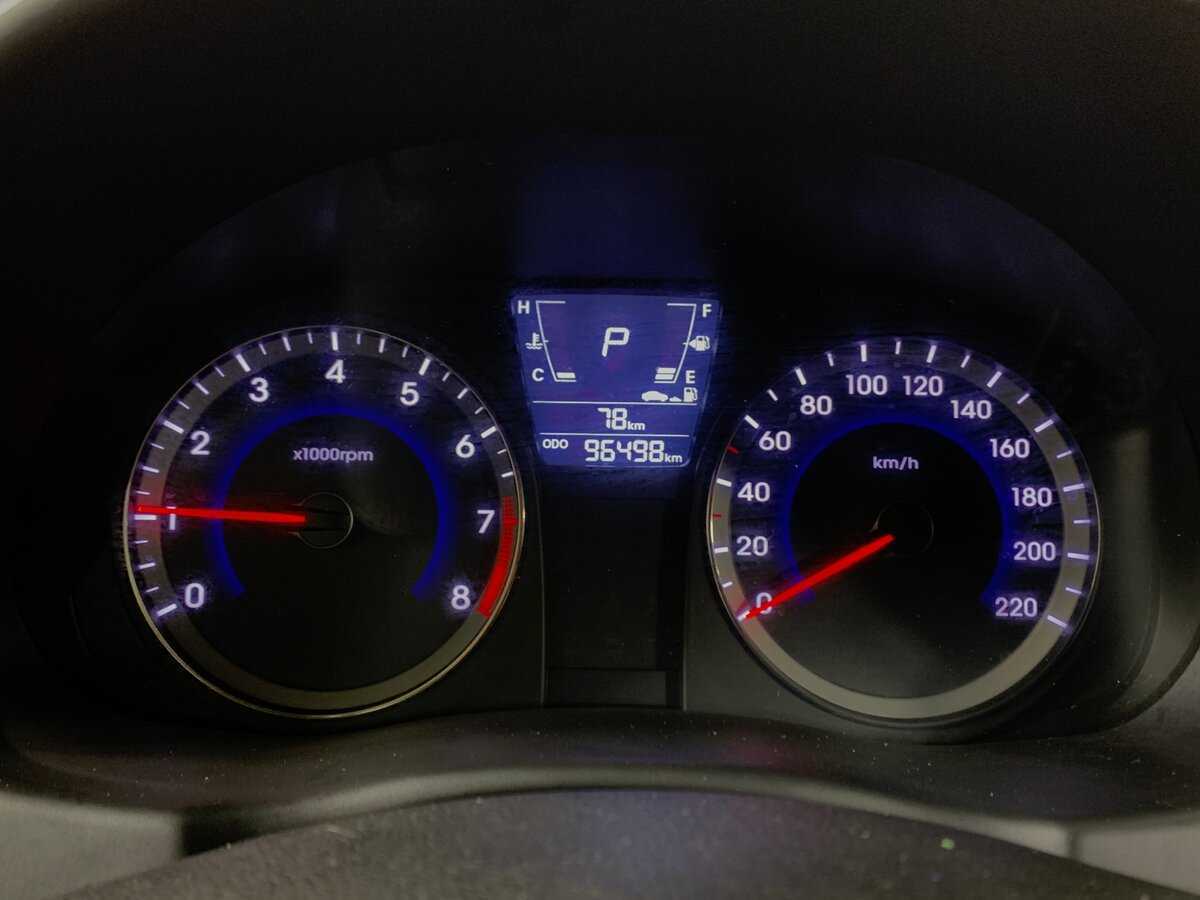 Хендай Солярис б/у, 2013, Автоматическая. Фото: #13