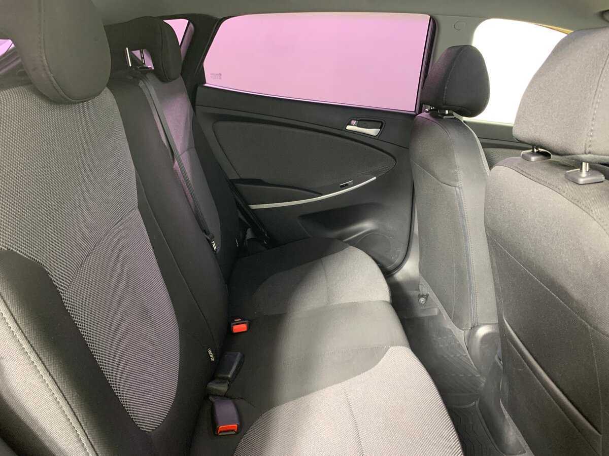 Хендай Солярис б/у, 2013, Автоматическая. Фото: #16