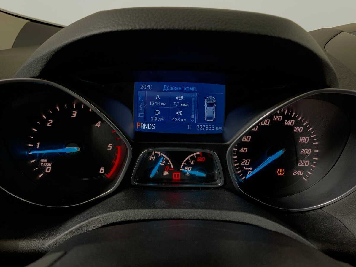 Форд Куга б/у, 2014, Роботизированная. Фото: #13