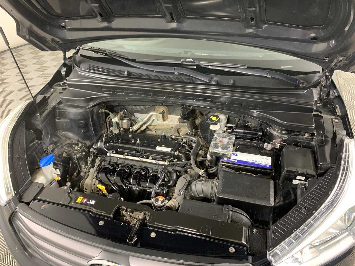 Хендай Крета б/у, 2016, Автоматическая. Фото: #10