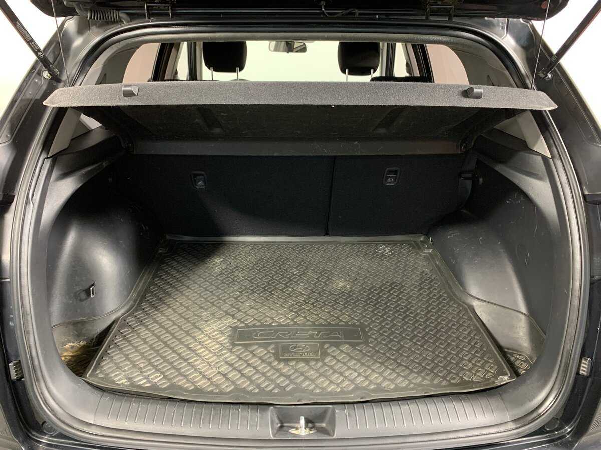 Хендай Крета б/у, 2016, Автоматическая. Фото: #19