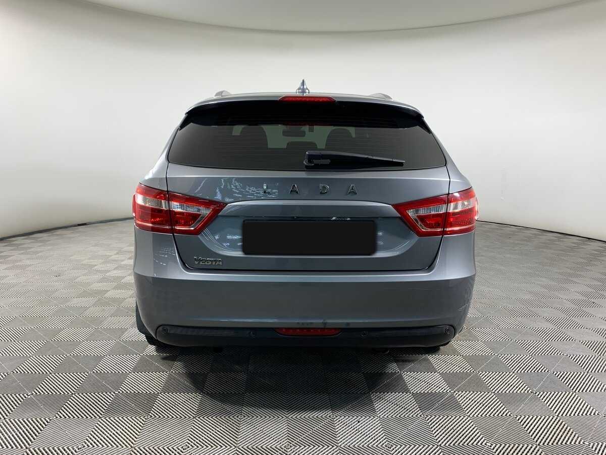 Лада (ВАЗ) Веста б/у, 2018, Механическая. Фото: #5