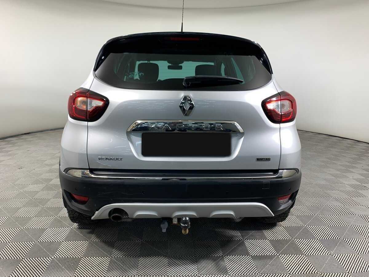 Рено Каптюр б/у, 2019, Автоматическая. Фото: #5
