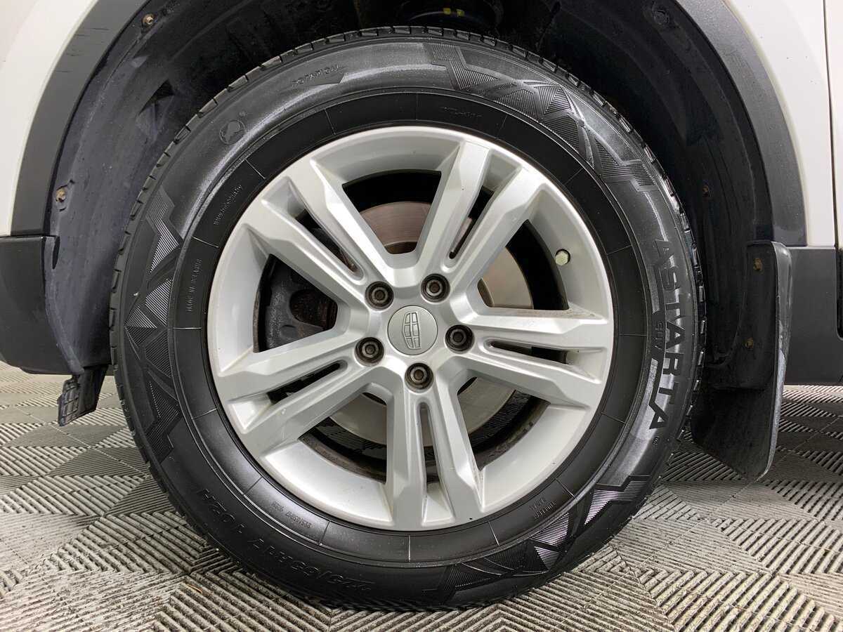 Джили Атлас б/у, 2018, Автоматическая. Фото: #8