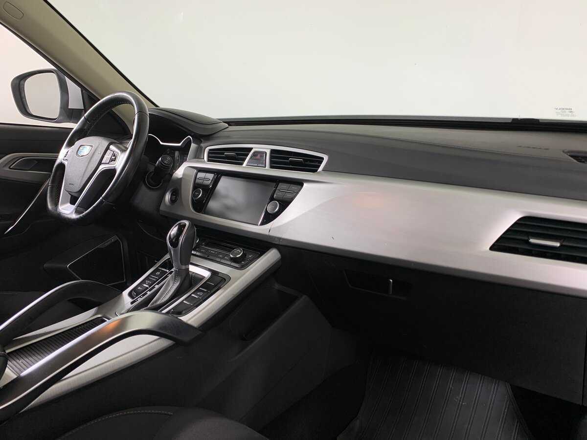 Джили Атлас б/у, 2018, Автоматическая. Фото: #13