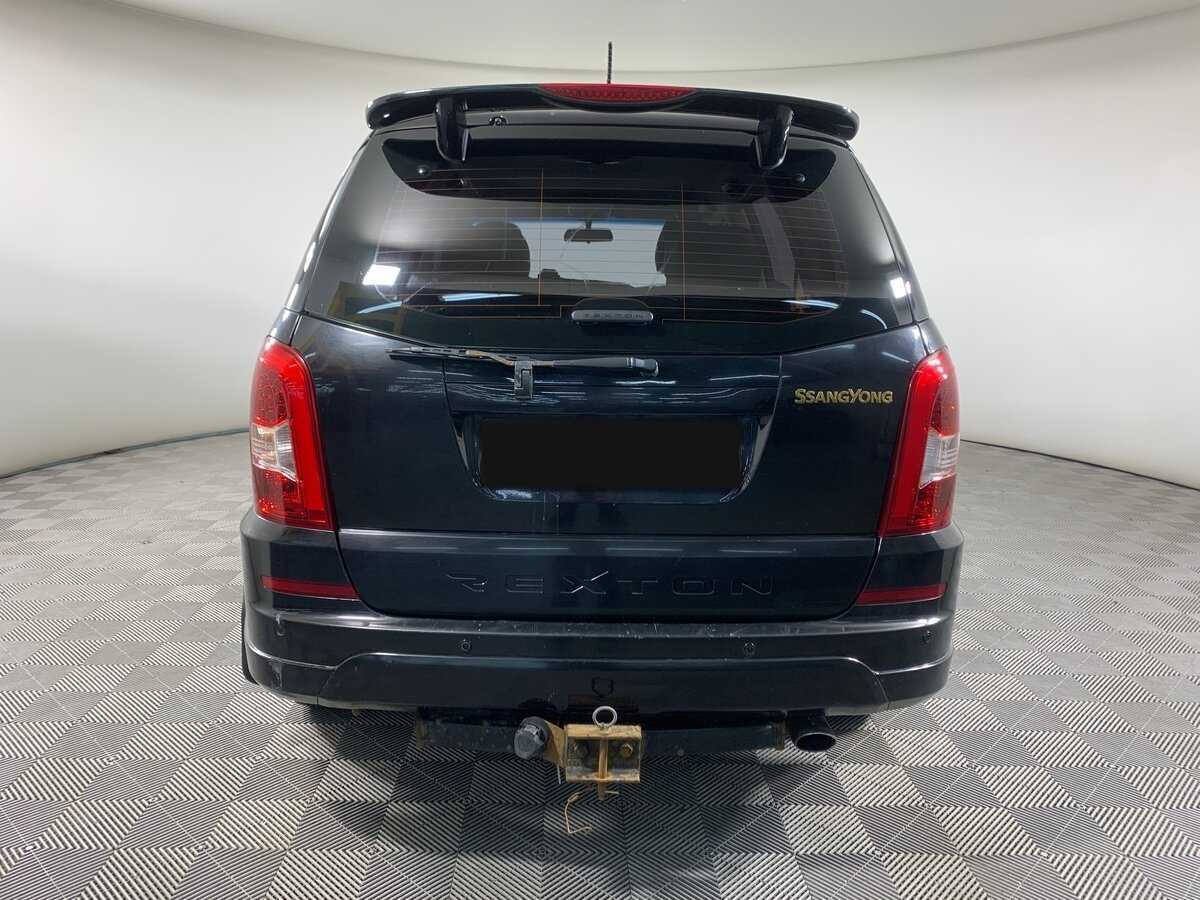 Сан-Ён Рекстон б/у, 2012, Механическая. Фото: #5