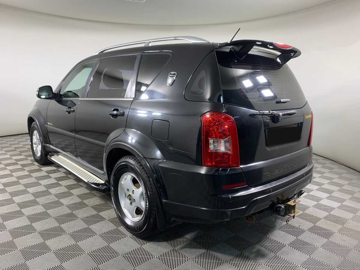 Сан-Ён Рекстон б/у, 2012, Механическая. Фото: #6