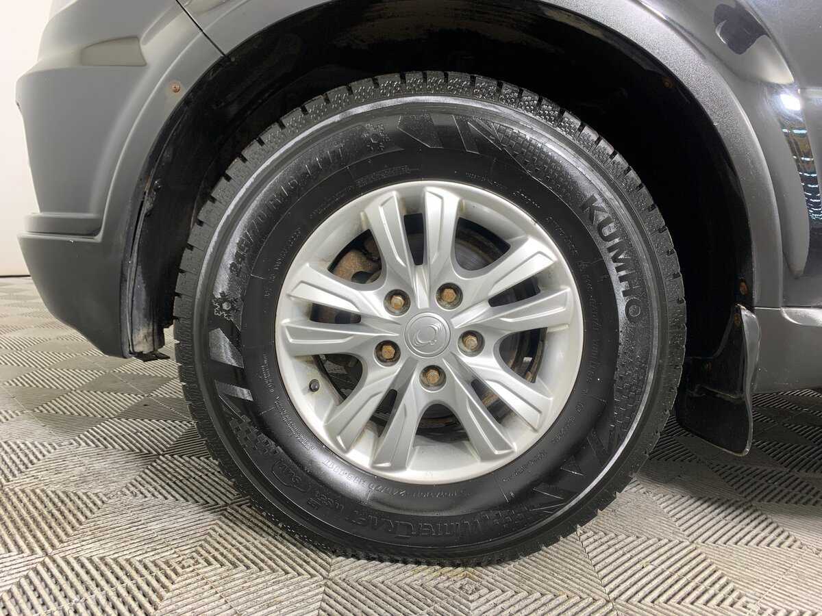 Сан-Ён Рекстон б/у, 2012, Механическая. Фото: #8