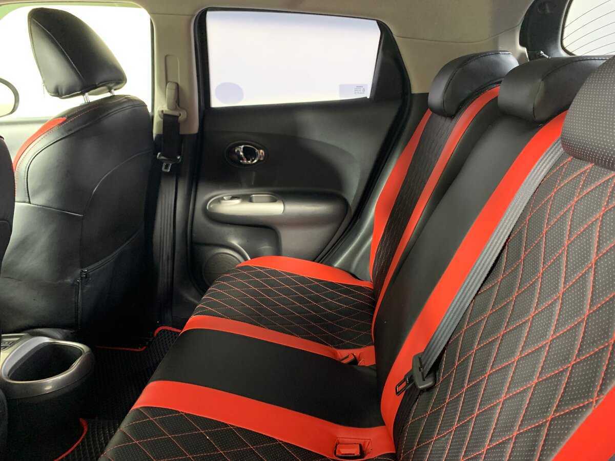 Ниссан Жук б/у, 2014, Вариатор. Фото: #16