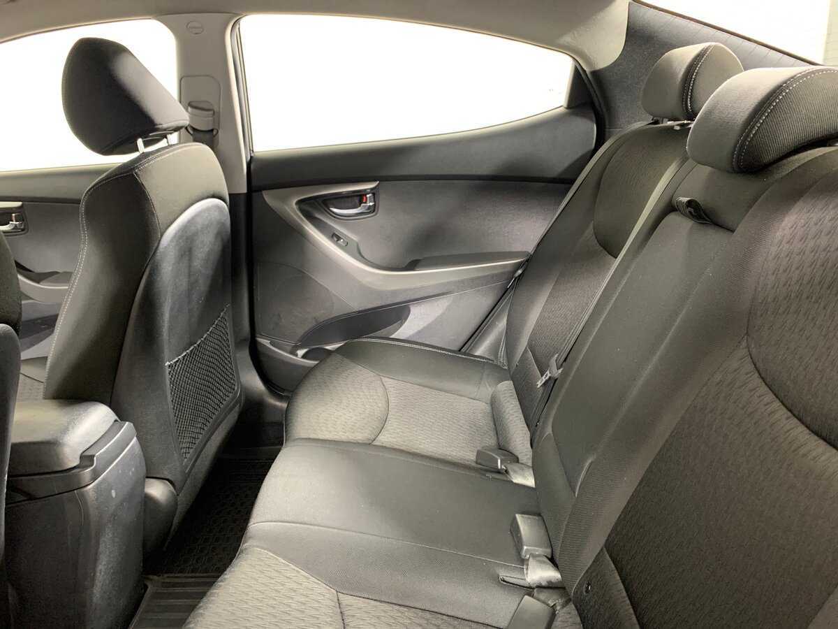 Хендай Елантра б/у, 2012, Автоматическая. Фото: #18