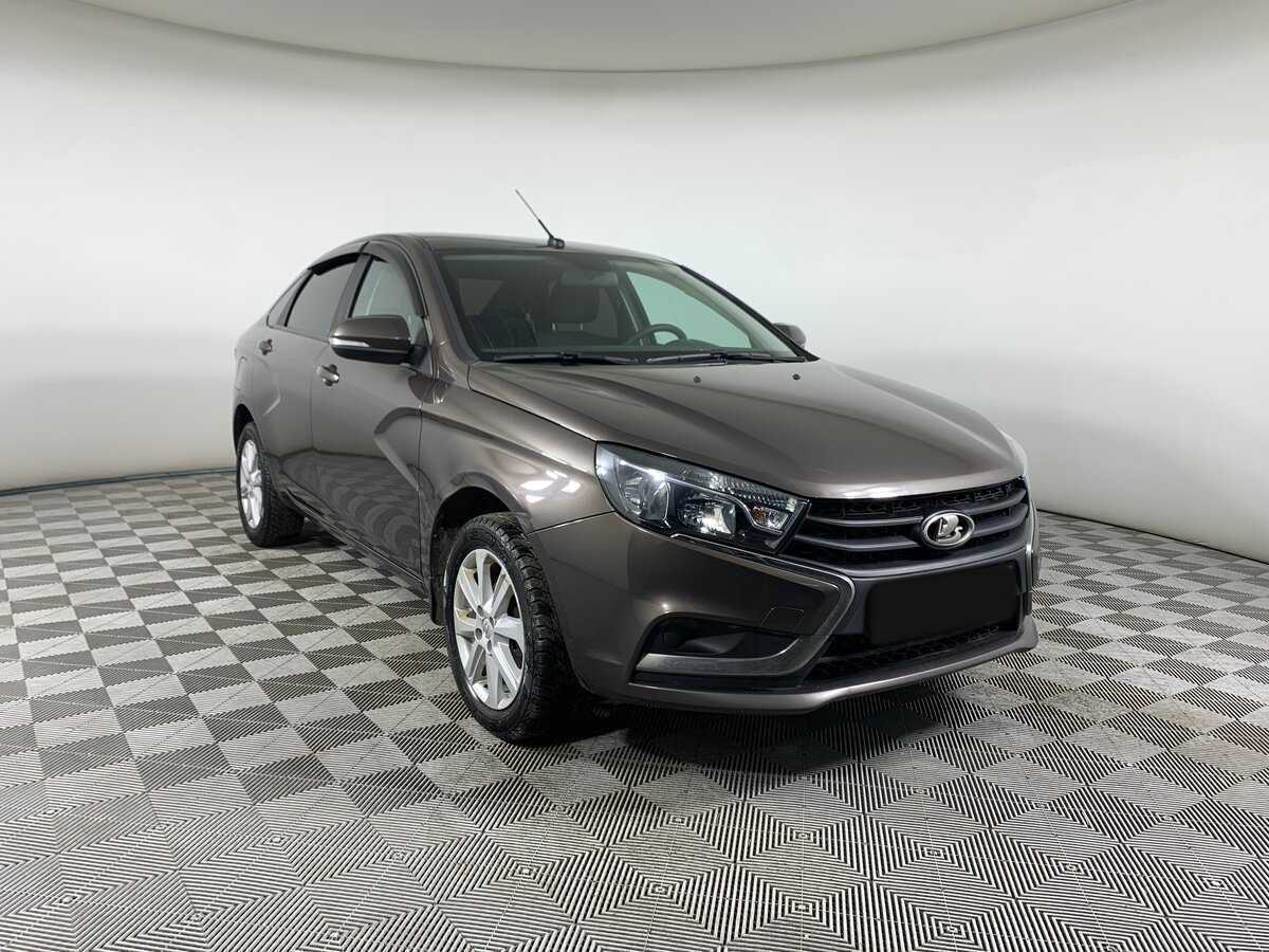 Лада (ВАЗ) Веста б/у, 2021, Механическая. Фото: #2