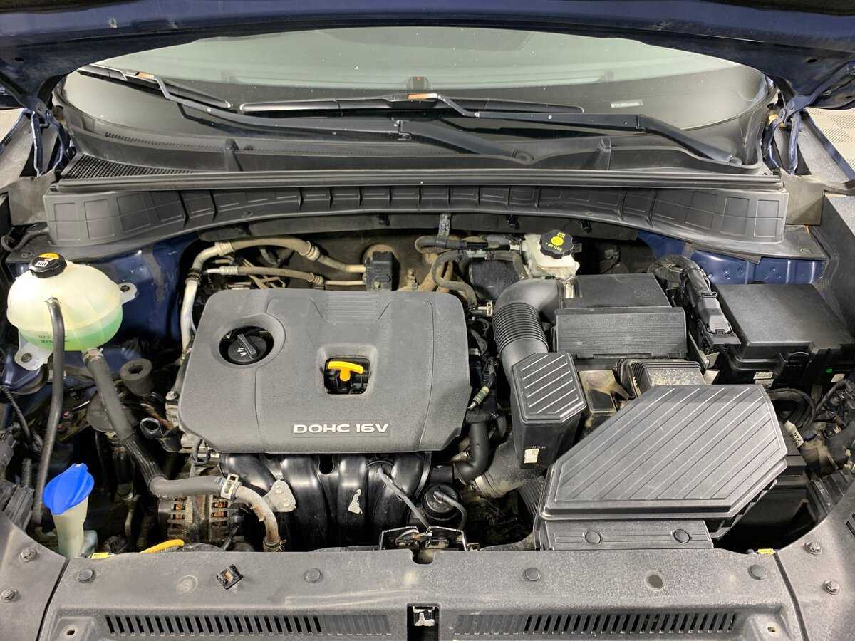 Хендай Туксон б/у, 2017, Автоматическая. Фото: #10