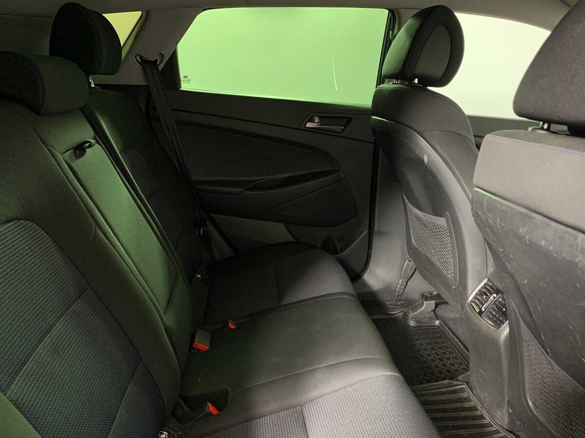 Хендай Туксон б/у, 2017, Автоматическая. Фото: #17