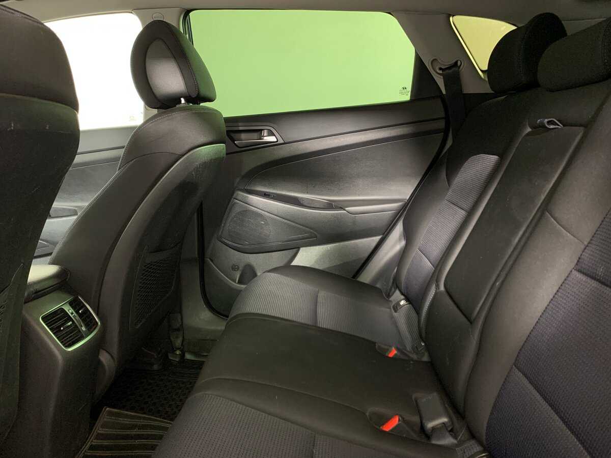 Хендай Туксон б/у, 2017, Автоматическая. Фото: #18