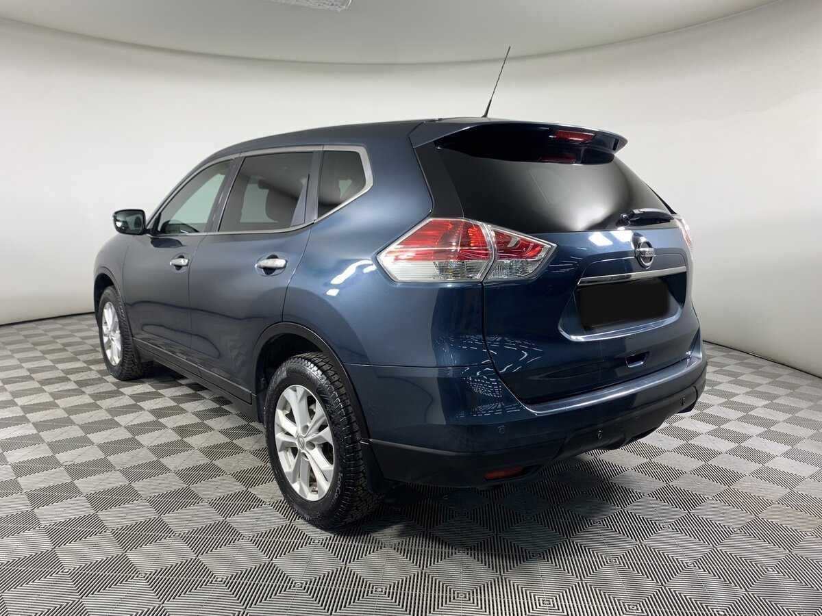 Ниссан Икс-Трейл б/у, 2016, Вариатор. Фото: #7