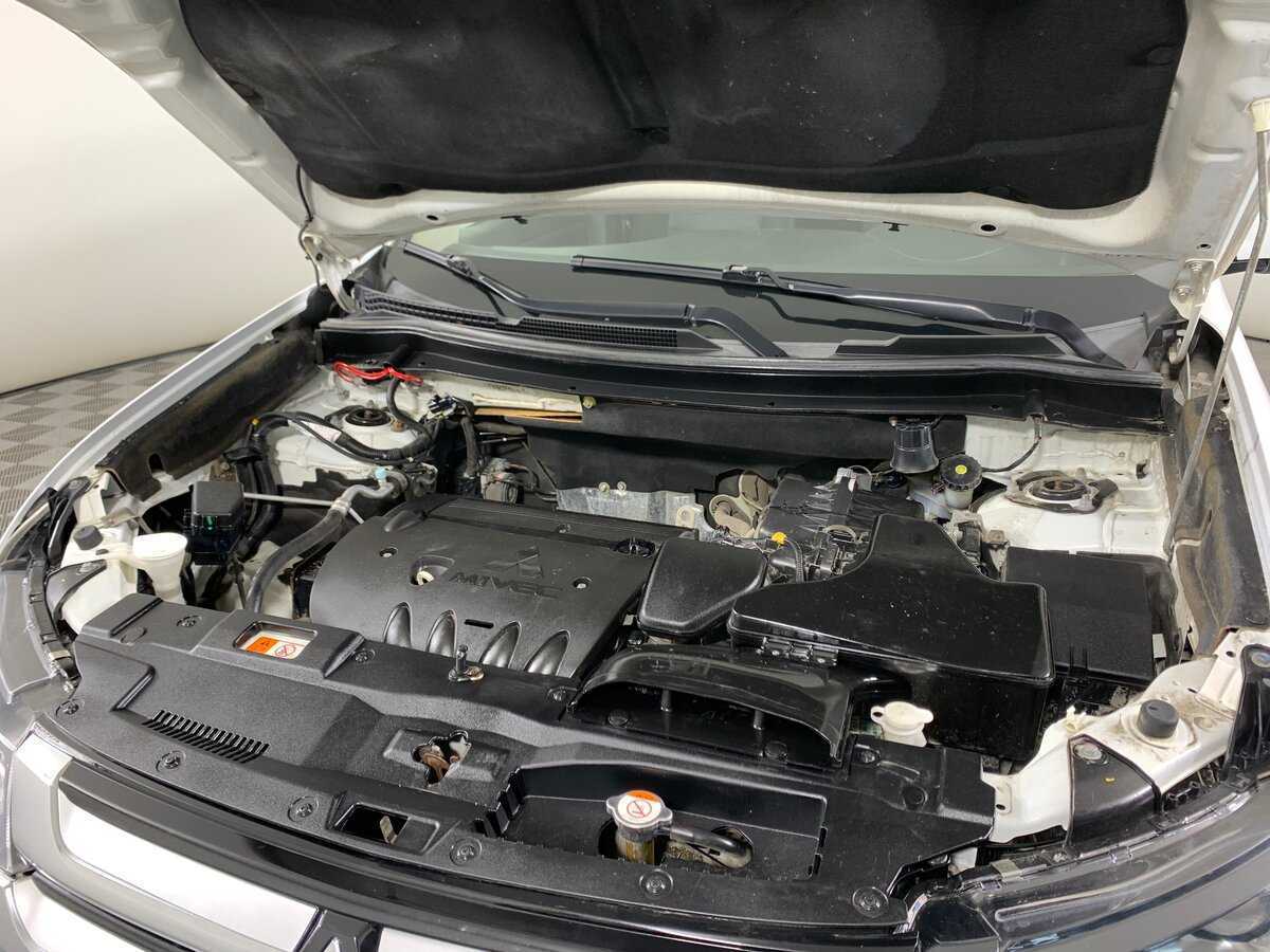 Митсубиши Оутлэндер б/у, 2017, Вариатор. Фото: #10