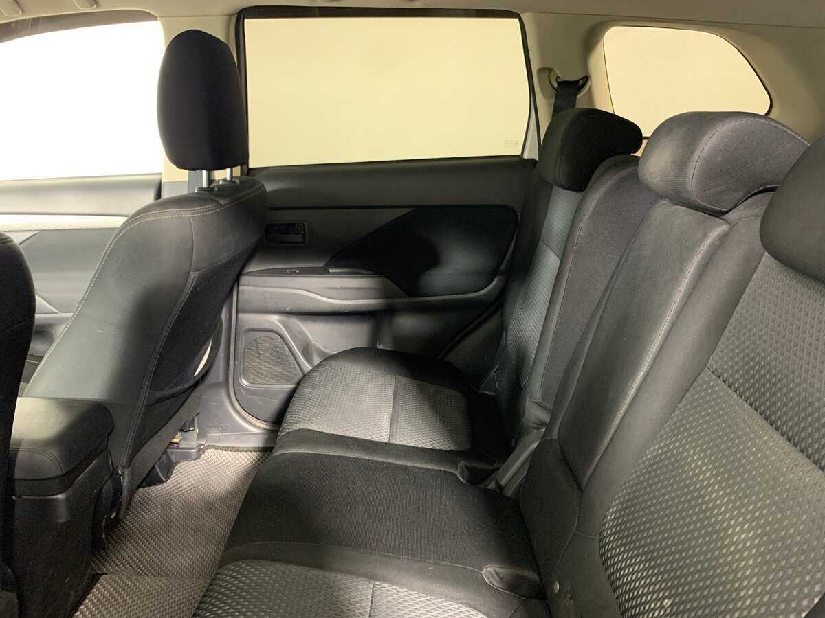 Митсубиши Оутлэндер б/у, 2017, Вариатор. Фото: #18