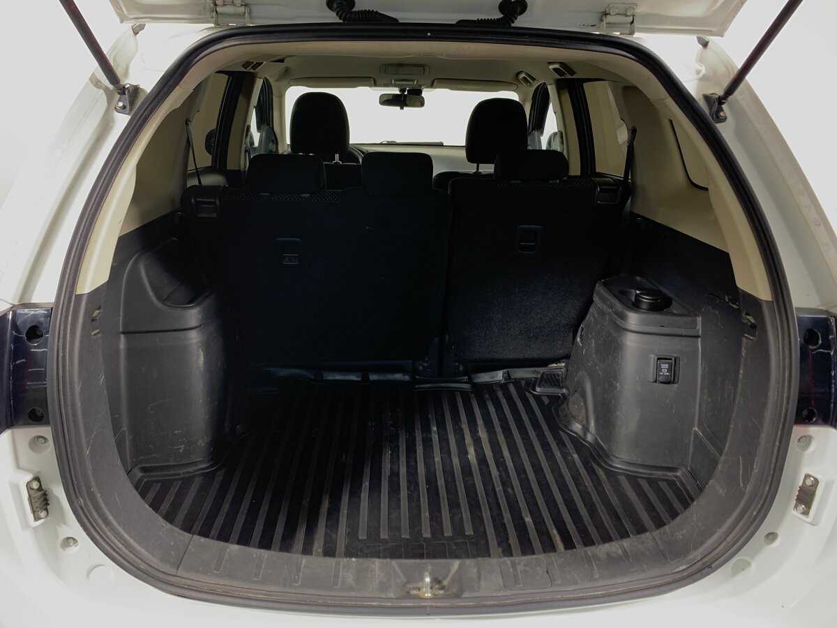 Митсубиши Оутлэндер б/у, 2017, Вариатор. Фото: #19