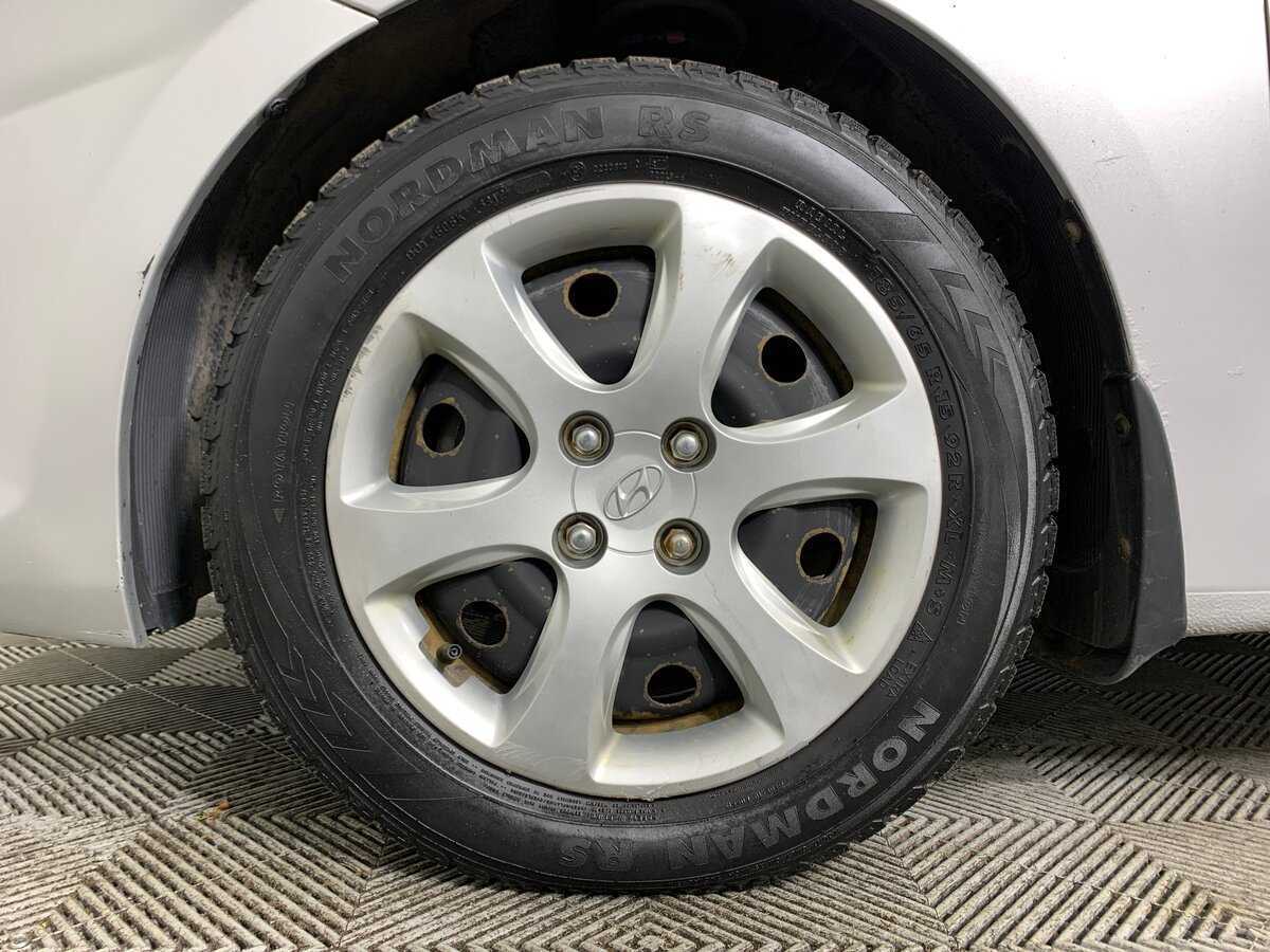 Хендай Солярис б/у, 2012, Автоматическая. Фото: #8