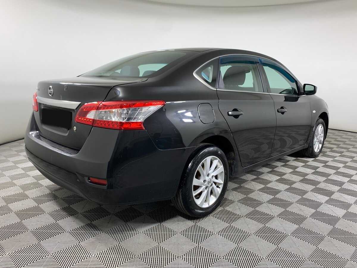 Ниссан Сентра б/у, 2014, Вариатор. Фото: #4