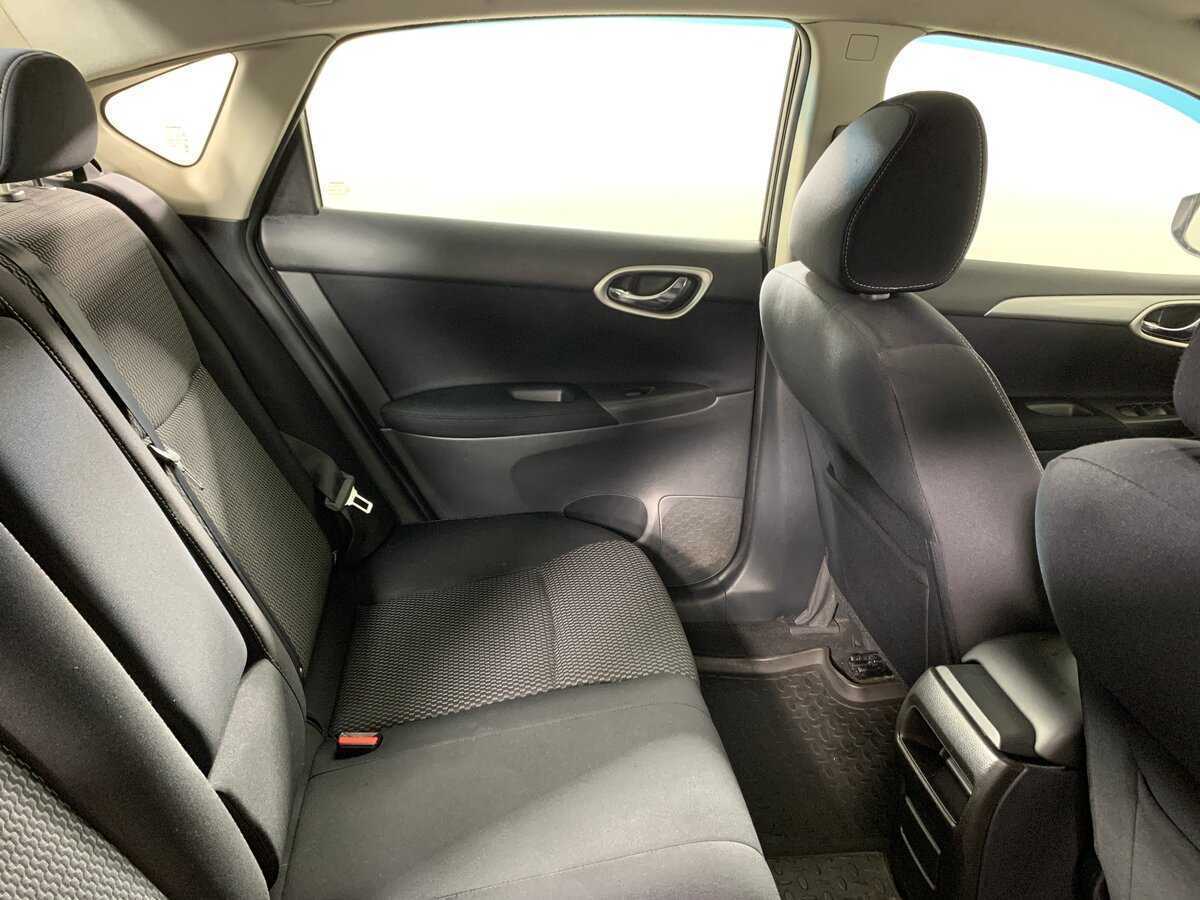 Ниссан Сентра б/у, 2014, Вариатор. Фото: #17