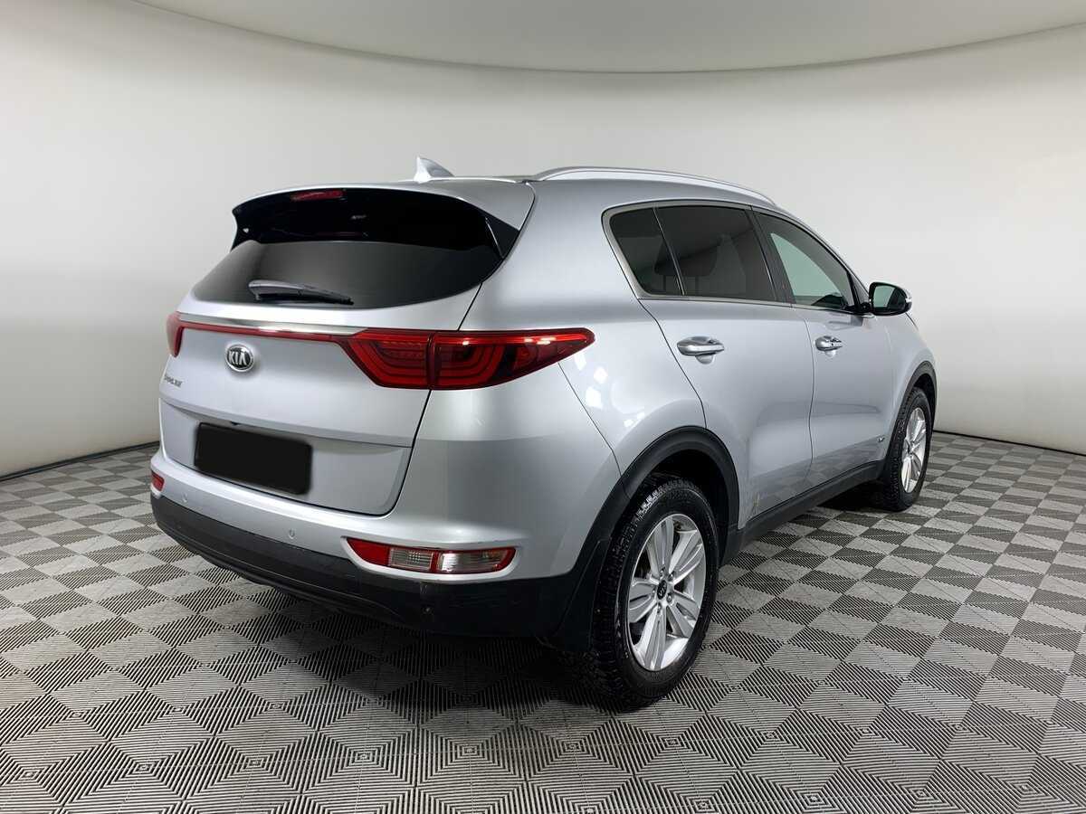 Киа Спортейдж б/у, 2016, Автоматическая. Фото: #4