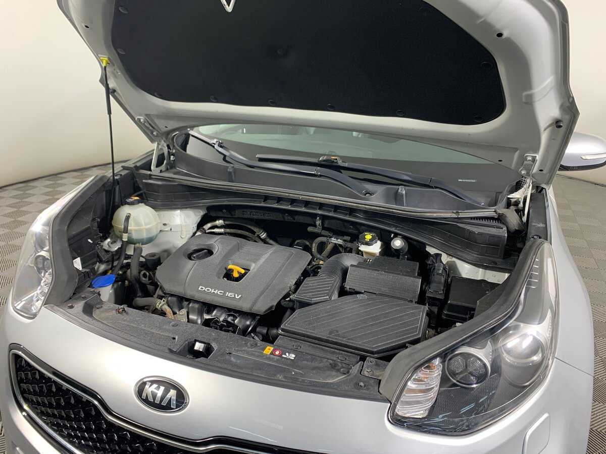 Киа Спортейдж б/у, 2016, Автоматическая. Фото: #10