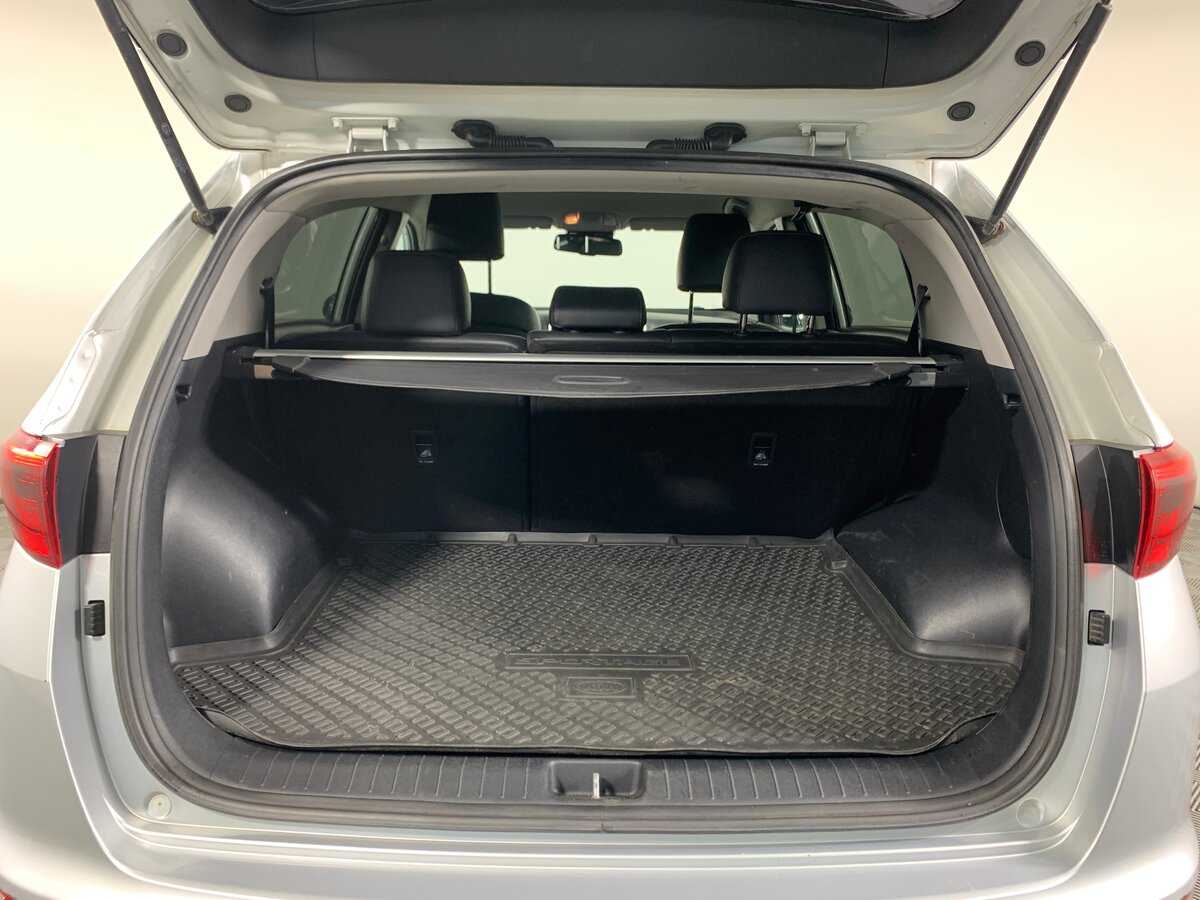 Киа Спортейдж б/у, 2016, Автоматическая. Фото: #19